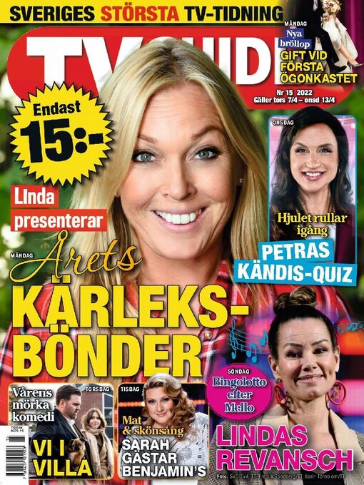 Title details for TV-guiden by Aller Media AB - Available